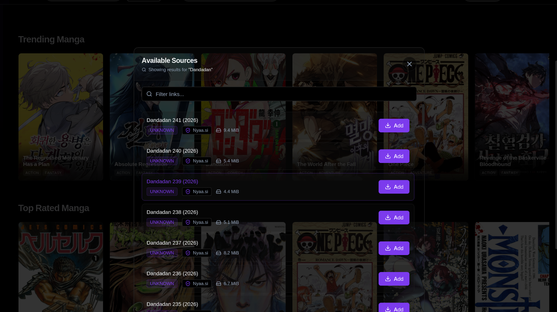 Downloads, simplified.